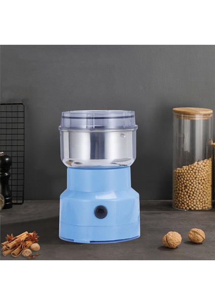 Taşınabilir Elektrik Baharat Baharat Kahve Öğütücü Makinesi Paslanmaz Çelik Tahıl Öğütücü 4 Bıçak Mutfak Aleti Abd Fiş (Yurt Dışından) fırsatları