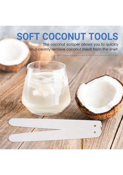 Hindistan Cevizi Eti Yumuşak Bıçak, Hindistancevizi Kabuğu Açıcı, Yumuşak Hindistan Cevizi Aletleri Mutfak Eşyaları ve Aletler Hindistancevizi Severler Için (Yurt Dışından) fırsatları