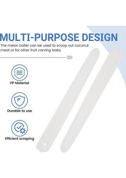 Hindistan Cevizi Eti Yumuşak Bıçak, Hindistancevizi Kabuğu Açıcı, Yumuşak Hindistan Cevizi Aletleri Mutfak Eşyaları ve Aletler Hindistancevizi Severler Için (Yurt Dışından) indirimleri