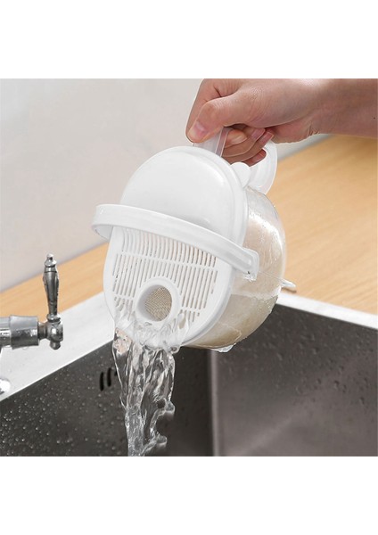 Pirinç Makinesinin Yıkanması, Plastik Süzgeç Soya Yıkama Elyafı, Mutfak Malzemeleri Için Çok Işlevli Uygun (Yurt Dışından) modelleri