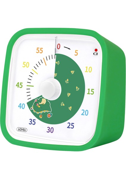Görsel Zamanlayıcı, Çocuk Zamanlayıcısı ve 60 Dakikalık Geri Sayım Zamanlayıcısı, Mutfak, Duş, Sınıf Için Desenli Çocuk Zamanlayıcısı (Yurt Dışından)