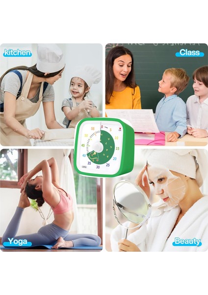 Görsel Zamanlayıcı, Çocuk Zamanlayıcısı ve 60 Dakikalık Geri Sayım Zamanlayıcısı, Mutfak, Duş, Sınıf Için Desenli Çocuk Zamanlayıcısı (Yurt Dışından) fiyatları