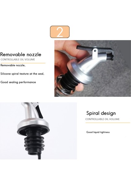 Zeytinyağı Sızdır Yalıplı Spouts Şarap Dispenser Pourer Mutfak Aletleri Şişe Sızdırmazlık Nozumu Kokteyller Için, Partiler 10 Parça (Yurt Dışından) indirimleri