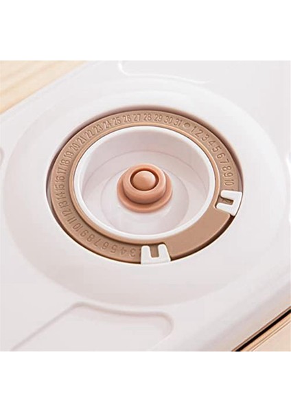 Hava Geçirmez Gıda Saklama Kapları, Kapalı Pompalı Paramparça Dirençli Gıda Koruma Kabı, Kiler Organizatörü (Yurt Dışından) fiyatları