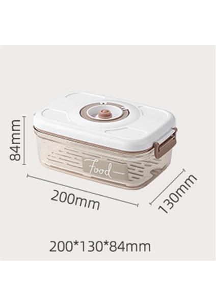 Hava Geçirmez Gıda Saklama Kapları, Kapalı Pompalı Paramparça Dirençli Gıda Koruma Kabı, Kiler Organizatörü (Yurt Dışından) fırsatları