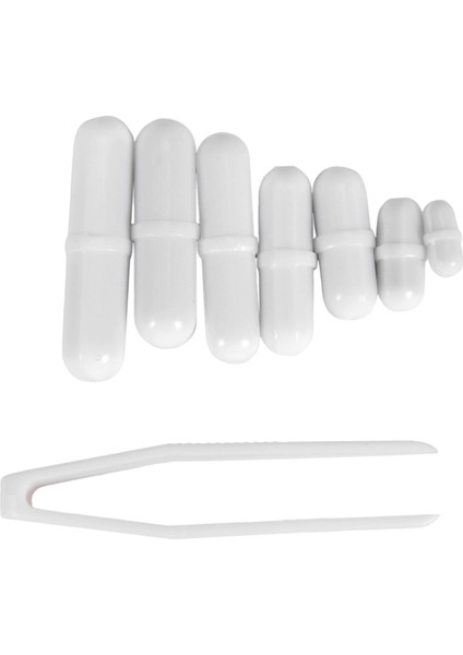 Manyetik Karıştırıcı Çubuğu Karışık Boyutta Ptfe Manyetik Karıştırıcı Karıştırıcı Karıştırıcı Çubuklar, Tip-B Seti (Yurt Dışından)