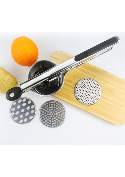 Patates Tasher Patates Ricer Pres Patates Püresi Püre Meyve Sebze Squeezer Meyve Sağı Pres Yapıcı Mutfak Aleti (Yurt Dışından) fırsatları