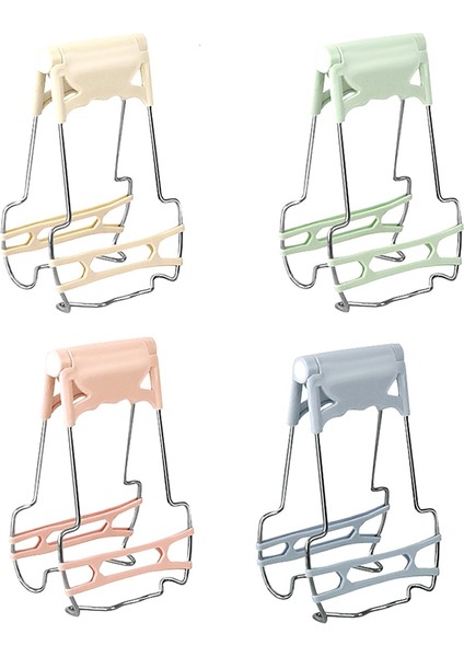 Sıcak Tabak Tutucu, Mutfak Anti-Kedi Klipsleri, Mutfak Maşaları, Sıcak Tabanca Maşalar Sıcak Tabakları Anında Yiyecekle Hareket Ettiriyor (Yurt Dışından)