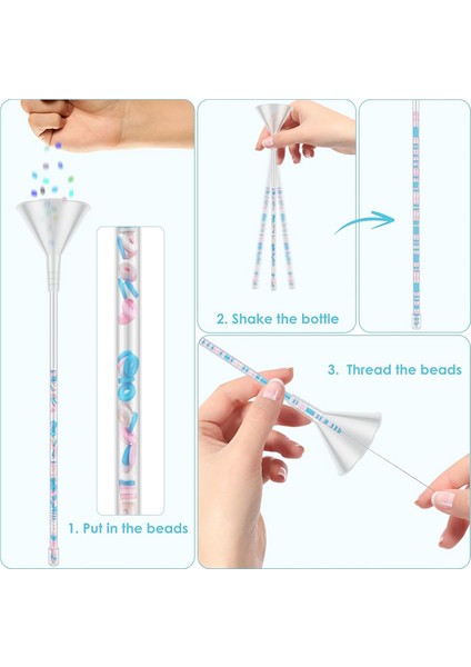 Kil Boncuklar Için Boncuk Hunisi, Kil Boncuklar Bilezik Yapımı Kiti, Boncuklu Iğneler ile Tam Boncuk Huni Kiti (Yurt Dışından) fırsatları