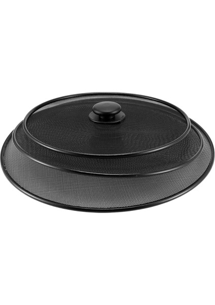 3pcs Mutfak Sıçrama Muhafızları Sıçrayan Ekranlar Tava Sıçrama Koruyucusu Gres Sıçrama Ekranı Örgü Yağ Geçirmez Kap Kapağı (Yurt Dışından) modelleri