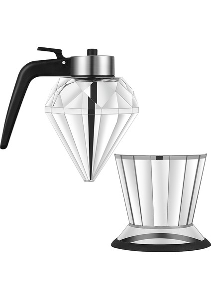 Zeytinyağı Dispenser Cam Şişe, Bal Kavanoz Dispenser, Mutfak Için Cam Cruet Şişesi, Dalgılamayan Yağ Tenceresi Stand (Yurt Dışından) fiyatları