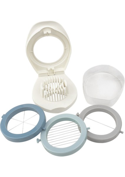 3 Arada 1 Çok Fonksiyonlu Yumurta Dilimleyici Yumurta Kesici Paslanmaz Çelik Bıçaklar Yumurta Dilimi Için Saklama Kutusu (Yurt Dışından) fırsatları