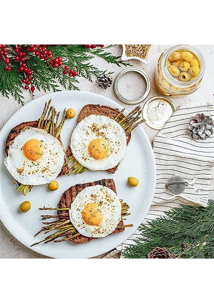 14 Adet Yedi Renkli Yuvarlak Silikon Yumurta Üreticisi Gözleme Kalıp Alet Haşlanmış Yumurta Kalıp Yumurta Halka Kalıp Pişirme Için (Yurt Dışından) indirimleri