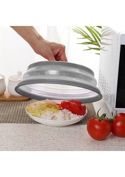 Mikrodalga Kapağı Mikrodalga Kapak Katlanabilir Mikrodalga Mikrodalga Gıda Kapağı Kaputu Katlanabilir Mikrodalga Meyveler Için Uygun (Yurt Dışından) fırsatları