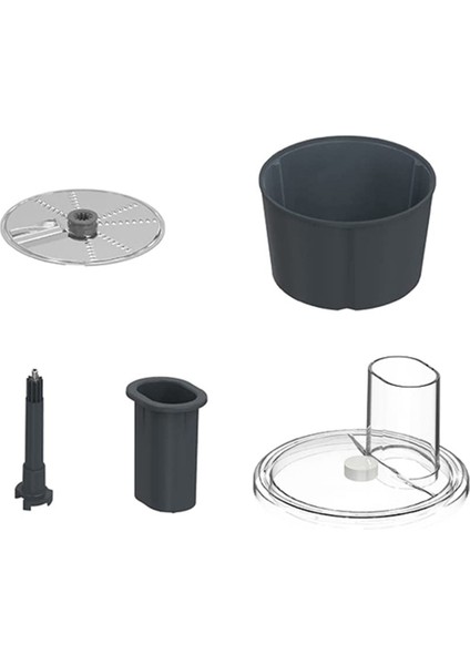 Mutfak Mixcover Blender Aksesuarları Sebze ve Peynir Kesici Vorwerk Thermomix Tm5 Tm6 (A) (Yurt Dışından)