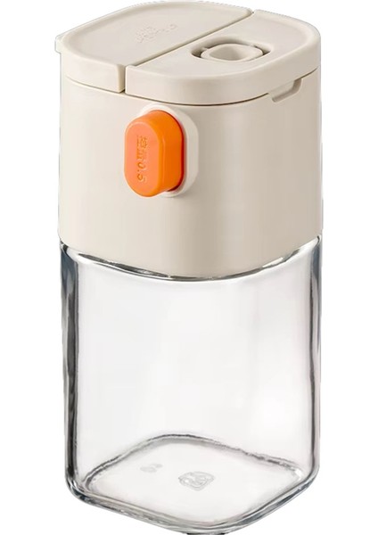 Pres Tipi Cam Baharat Şişesi, Çok Fonksiyonlu Nicel Baharat Tenceresi, Mutfak Tuzu Kavanozu, Baharat ve Biber Çalkalayıcılar (Yurt Dışından)