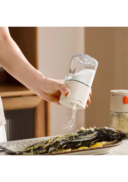 Pres Tipi Cam Baharat Şişesi, Çok Fonksiyonlu Nicel Baharat Tenceresi, Mutfak Tuzu Kavanozu, Baharat ve Biber Çalkalayıcılar (Yurt Dışından) fırsatları