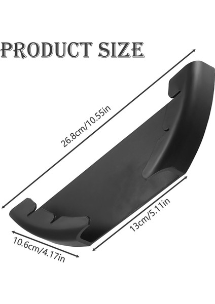 Kabine Için Pot Kapak Organizatörü, Mutfak Dolabı Kapısı Için Pot Kapağı Tutucu Organizatörü, Universal Pan Lids Organizatör 2 Pcs (Yurt Dışından) modelleri