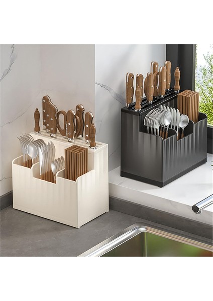 Duvara Monte Mutfak Gereç Depolama Rafı Büyük Kapasiteli Çubuk Depolama Raf Krem-Beyaz (Yurt Dışından) modelleri