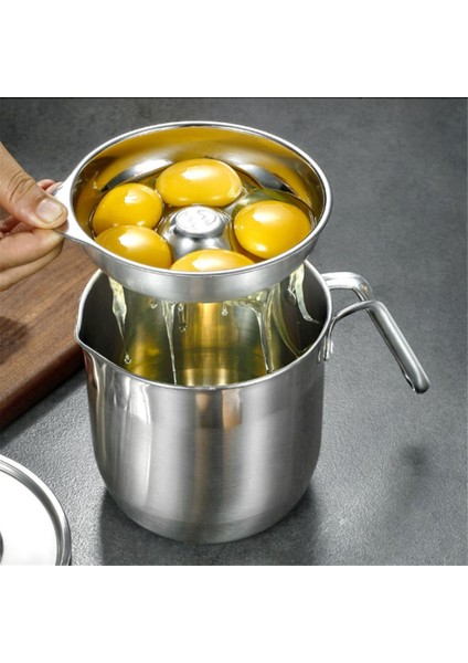 304 Sağlık Çelik Yumurta Beyaz Ayırıcı Kova Yumurta Sarısı Protein Filtre Kahva Kaplama Seti Seti Evin Piketi Aracı (Yurt Dışından) fiyatları