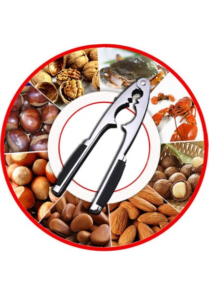 Ceviz Kabuklu Fındık Kestane Krakerler Paslanmaz Çelik Çok Fonksiyonlu Soyucu Kestane Klipsi Kruvaz (Yurt Dışından) fırsatları