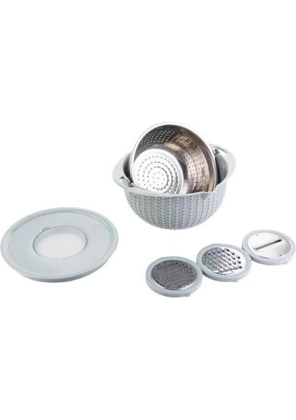 Gıda Süzgeçleri ve Kolanlar Makarna Süzgeç Pirinç Süzgeç Meyve Temizleyici Salata Salata Süzgeçleri Mutfak, Mavi (Yurt Dışından) indirimleri