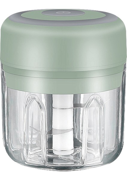 250ML Mini USB Elektrikli Et Kıyıcı Sarımsak Kıyıcı Şarj Edilebilir Kırıcı Gıda Işçisi Yeşil (Yurt Dışından) indirimleri