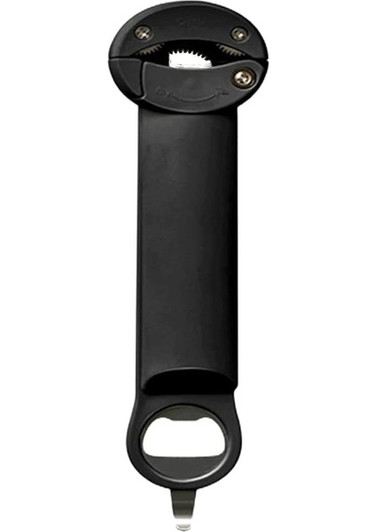 Kavan Açıcı, Çok Fonksiyonlu Geri Çekilebilir Şişe Açıcı, Ayarlanabilir Çok Fonksiyonlu Paslanmaz Çelik Açıcı Açıcı Siyah (Yurt Dışından)