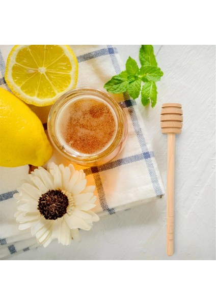 100 Adet Bal Kepçe Çubukları Mini Bal Kepçeleri 6 Inç Ahşap Bal Kepçesi Bal Kepçesi Kepçe Karıştırıcılar Petek Çubuğu (Yurt Dışından) fırsatları