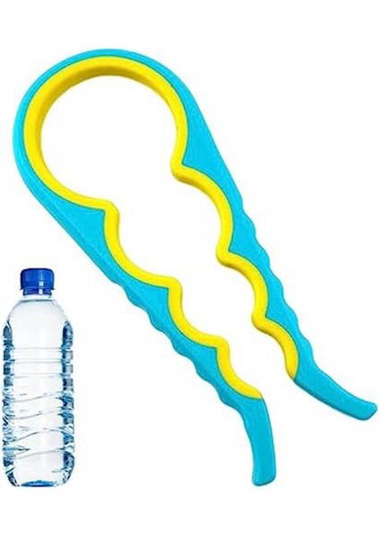 Zahmetsiz Kavanoz ve Şişe Açıcı - Yaşlılar Için Mükemmel Mutfak Gadget Güvenli Kavrama Kauçuk Kavanoz -Açıcı Tutucu Kolay Açılış (Yurt Dışından) fiyatları