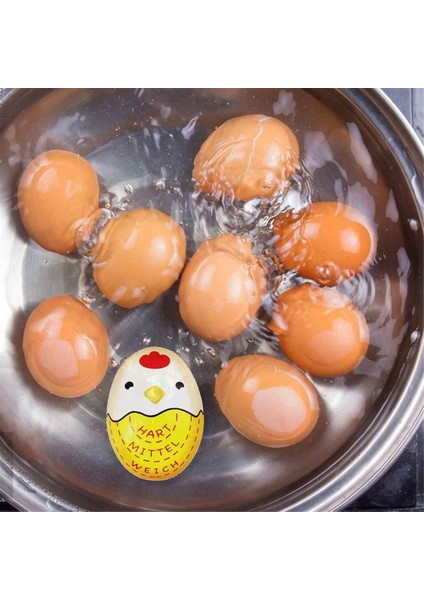 Yenilikçi Yumurta Zamanlayıcısı Güvenli Malzemeden Yapılmış Bir Bakışta Donens Seviyesini Bilir, Pilleri Şarj Etmeye Veya Kullanmaya Gerek Yok B B (Yurt Dışından) modelleri