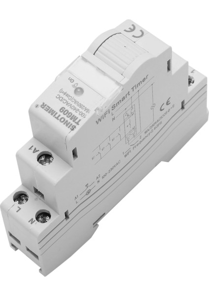 Sinotimer TM609 Wifi Akıllı Zamanlayıcı Anahtarı Tuka Uygulaması Uzaktan Kumanda Kablosuz Geri Sayım Zamanı Anahtar Ana Merdiven Işığı 220V 110V (Yurt Dışından) fiyatları