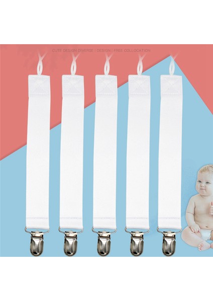 Tekstil Klipsli Emzik Gıda Sınıfı Süblimasyon Boş Evrensel Bebek Emziği Klipli, 30 Adet (Yurt Dışından) modelleri