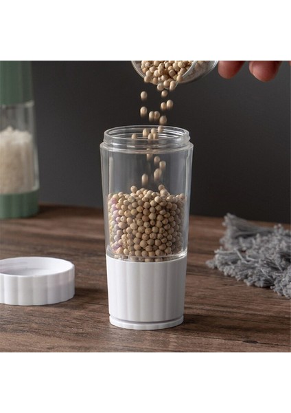 Ev Biber Değirmeni Döner Manuel Deniz Tuzu ve Karabiber Çalkalayıcı (Yurt Dışından) fırsatları