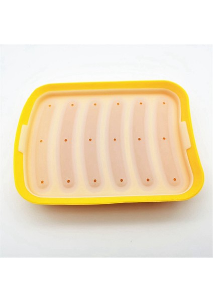 Yeşil-6 1 Sosis Makinesi Dıy Kalıp Yapımı Hot Dog Yapımı Hamırlı Jambon Silikon Kalıp Makinesi Mutfak Yemek Gadgets (Yurt Dışından) fırsatları