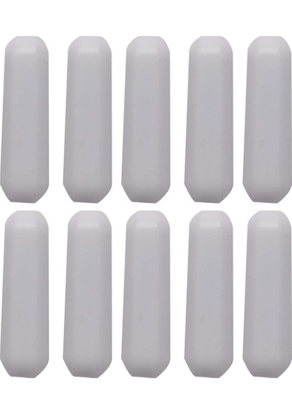 10 Adet Ptfe Manyetik Karıştırıcı Karıştırıcı Karıştırma Çubuğu Laboratuar Çubuğu Karıştırma Plakası Mıknatıs Karıştırma Çubuğu Manyetik (7X25MM) (Yurt Dışından)