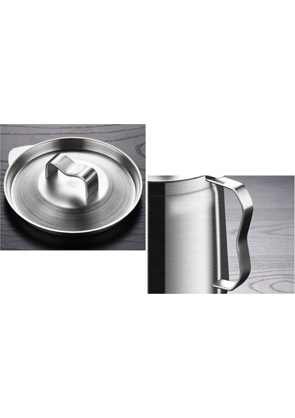 2l Paslanmaz Çelik Yağ Filtresi Pot Domurdanma Taşıyıcı Konteyner Sürahi Yüksek Kapasiteli Depolama Mutfak Ev Araçları Olabilir (Yurt Dışından) modelleri