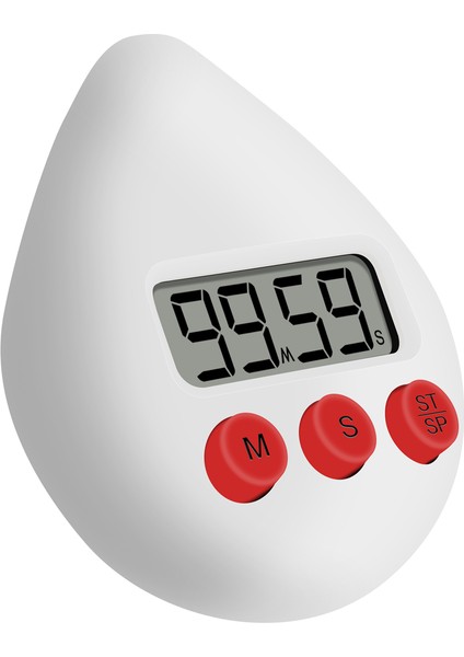 Dijital Banyo Saati Su Geçirmez Duş Saati Zamanlayıcı Sıcaklığı Nem Görsel Geri Sayım Zamanlayıcı Duvar Saati Beyaz (Yurt Dışından) fiyatları