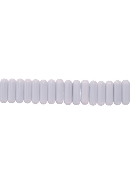 16 Adet Ptfe Manyetik Karıştırıcı Karıştırıcı Karıştırma Çubuğu Laboratuar Çubuğu Karıştırma Plakası Mıknatıs Karıştırma Çubuğu Manyetik (8X25MM) (Yurt Dışından)