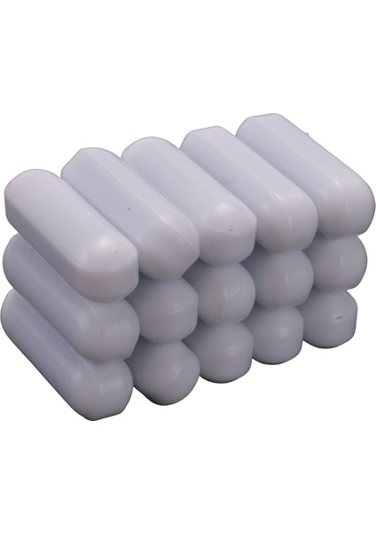 16 Adet Ptfe Manyetik Karıştırıcı Karıştırıcı Karıştırma Çubuğu Laboratuar Çubuğu Karıştırma Plakası Mıknatıs Karıştırma Çubuğu Manyetik (8X25MM) (Yurt Dışından) fırsatları