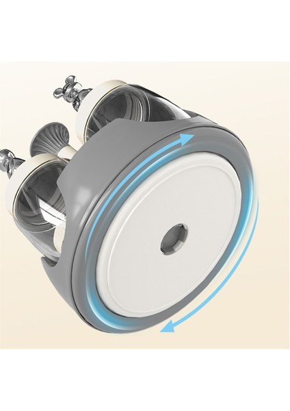 Dönen Baharat Kavanozu Baharat Konteyner Kombinasyonu Baharat Şişesi Balı (Yurt Dışından) fiyatları