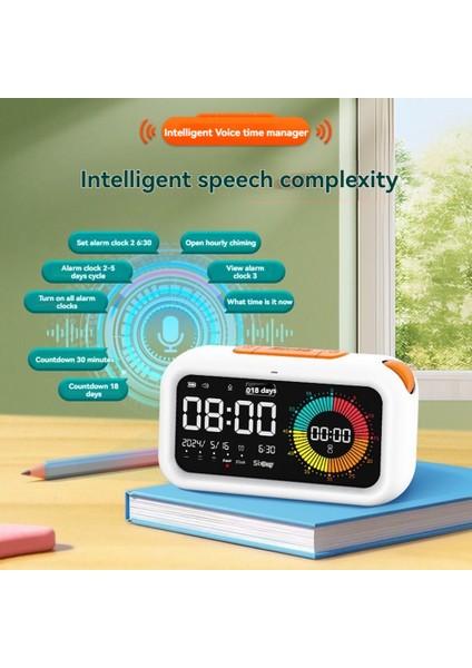 Akıllı Sesli Zaman Yöneticisi Mükemmel Öğrenci Akıllı Zaman Yöneticisi Öz-Düzenleme Öğrenme Çalar Saat Zaman Yöneticisi (Yurt Dışından) fiyatları