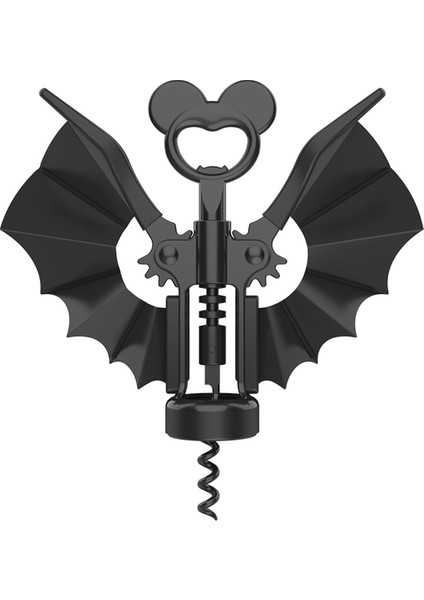 Kanatlarla Yarasa Şarap Açıcı, 2&#39;si 1 Arada Şarap ve Bira Açıcı, Yarasa Şişesi Açıcı, Alaşımlı Çift Kullanımlı Bira Şişesi Açıcı (Yurt Dışından) modelleri