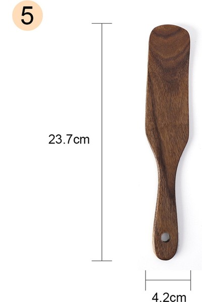 Ahşap Spatula Seti, Yemek Pişirmek Için Ahşap Spatula, Ahşap Mutfak Gereç Aracı (Yurt Dışından) modelleri