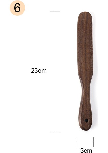 Ahşap Spatula Seti, Yemek Pişirmek Için Ahşap Spatula, Ahşap Mutfak Gereç Aracı (Yurt Dışından) fırsatları