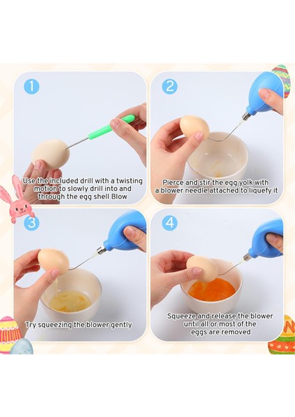 Paskalya Basit Yumurta Çırpıcı Boş Yumurta Çırpıcı Aracı Ukrayna Yumurta Malzemeleri Tek Delikli Yumurta Çırpıcı Paskalya Yumurta Yapım Aracı (Yurt Dışından) indirimleri