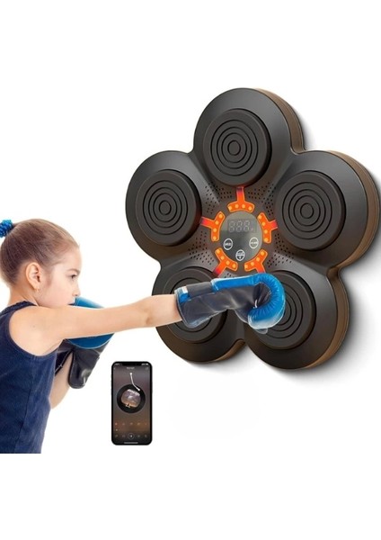 Müzikli Boks Makinesi