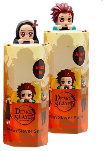Sonny Angel Kendinden Yapışkanlı Cep Telefonu Tablet Araç Aksesuarı Demon Slayer Series fiyatları