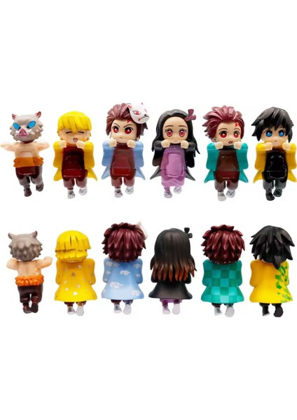 Sonny Angel Kendinden Yapışkanlı Cep Telefonu Tablet Araç Aksesuarı Demon Slayer Series fırsatları