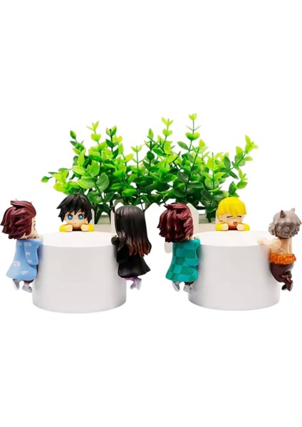 Sonny Angel Kendinden Yapışkanlı Cep Telefonu Tablet Araç Aksesuarı Demon Slayer Series indirimleri